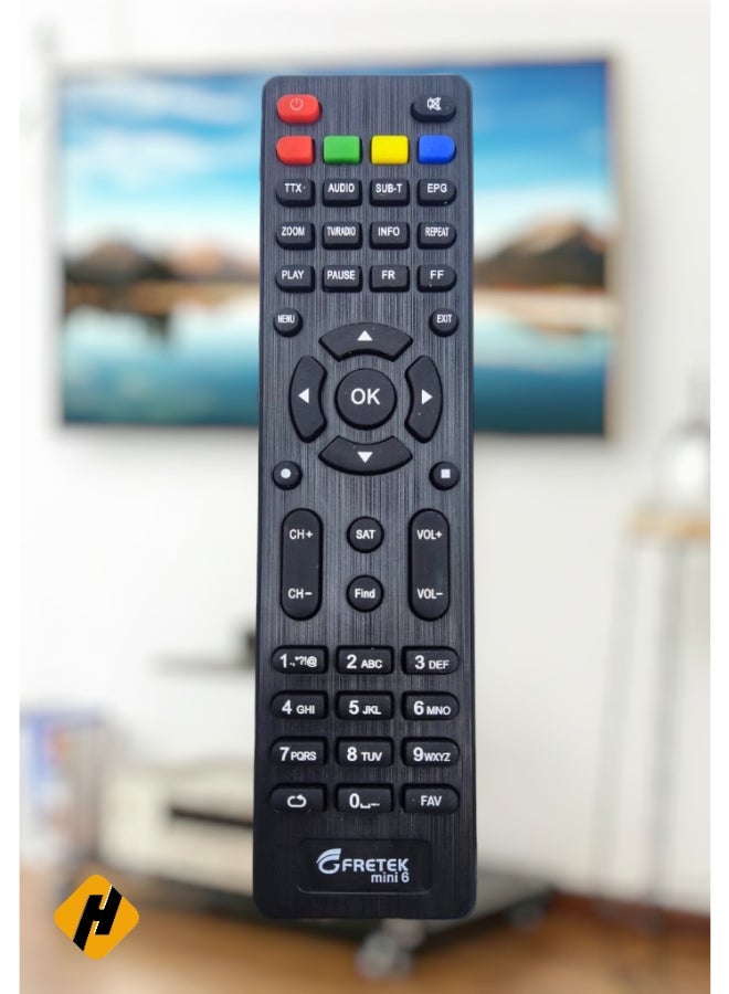 Replacement Remote Control For TV LCD LED