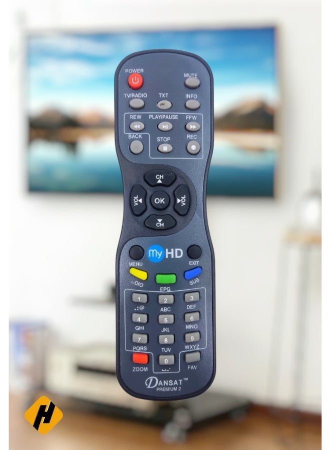 Replacement Remote Control For TV LCD LED