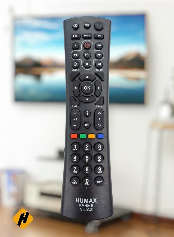 Replacement Remote Control For HUMAX Satellite Receiver RM-H04S