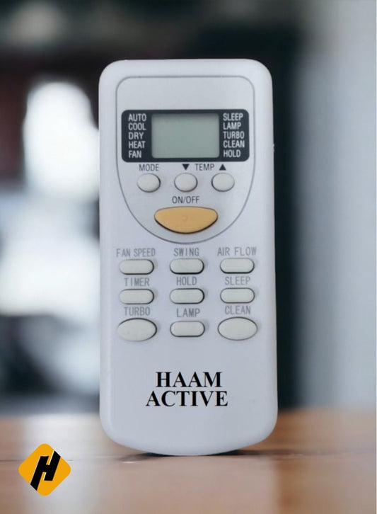 Remote Control Compatible for HAAM ACTIVE AC Haam AC Remote