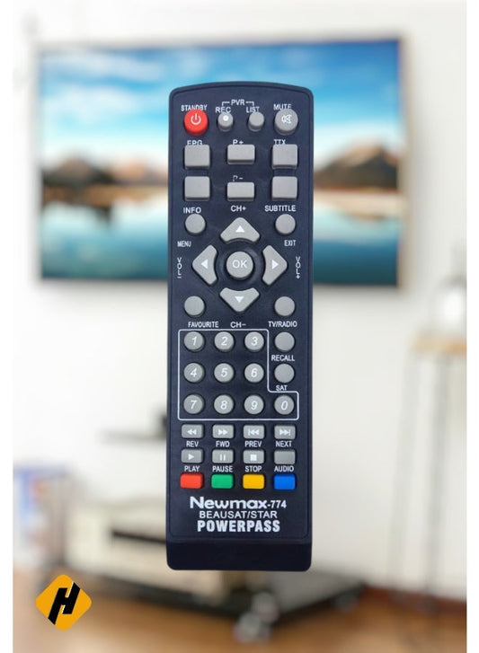 Replacement Remote Control For TV LCD LED