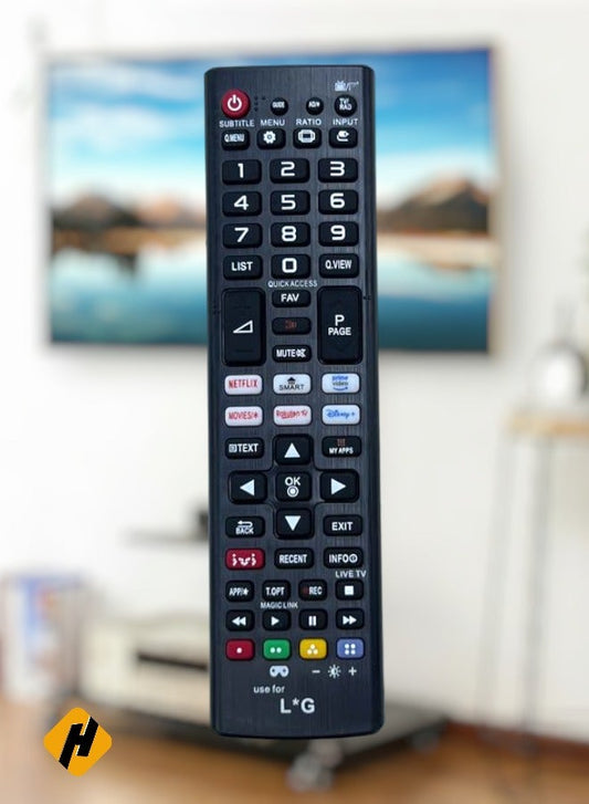 LG Smart TV Remote | Replacement Remote Control For LG Smart TV LCD LED with Prime Video, Rakuten TV, Netflix & Smart Buttons