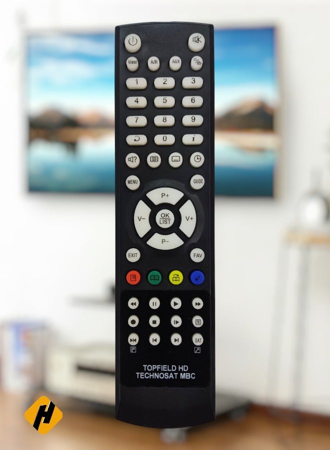 Replacement Remote Control For TV LCD LED