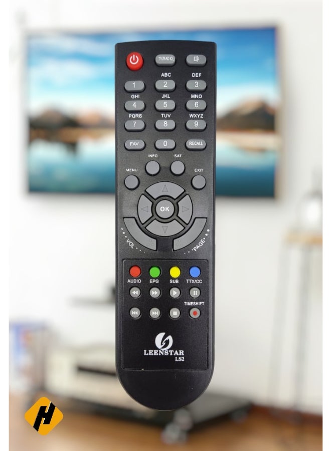 Replacement Remote Control For TV LCD LED