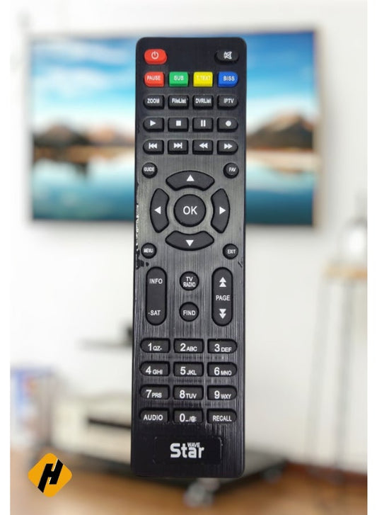 Replacement Remote Control For TV LCD LED