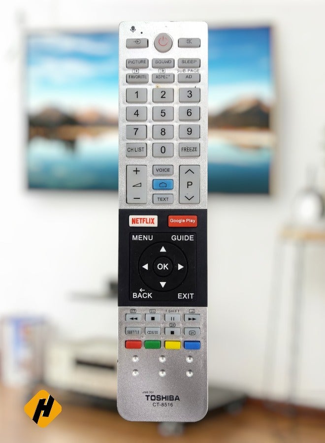 Replacement Remote Control For TV LCD LED