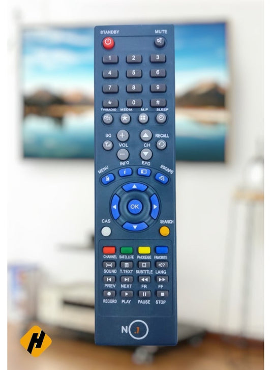 Replacement Remote Control For TV LCD LED