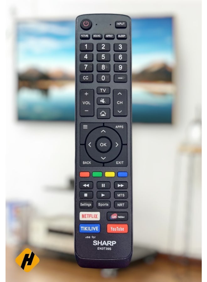 Replacement Remote Control For TV LCD LED