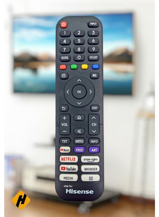 Replacement Remote Control For TV LCD LED