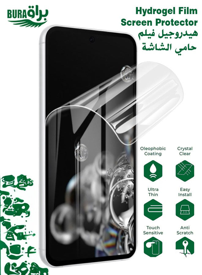 Hydrogel Film Screen Protector Clear