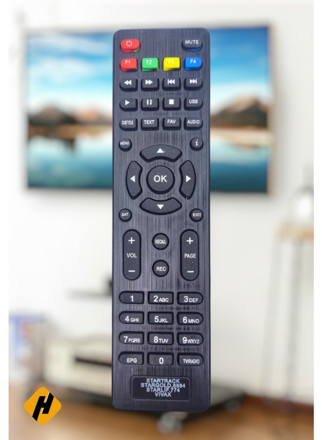 Replacement Remote Control For TV LCD LED