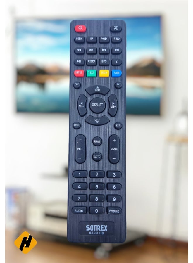 Replacement Remote Control For TV LCD LED