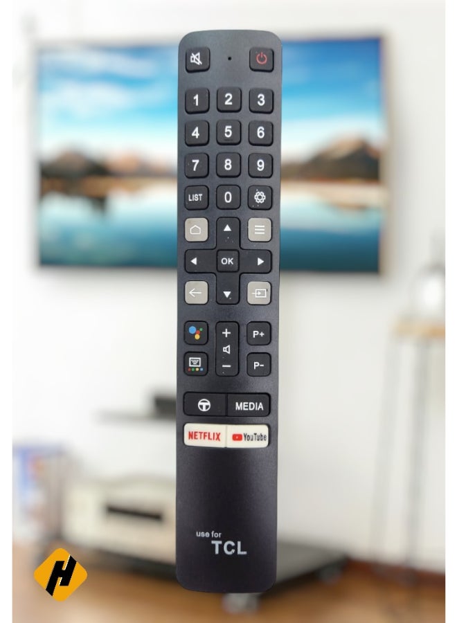 Replacement Remote Control For TV LCD LED