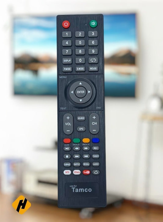 Replacement Remote Control For TV LCD LED