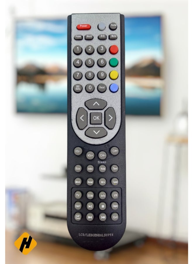 Replacement Remote Control For TV LCD LED