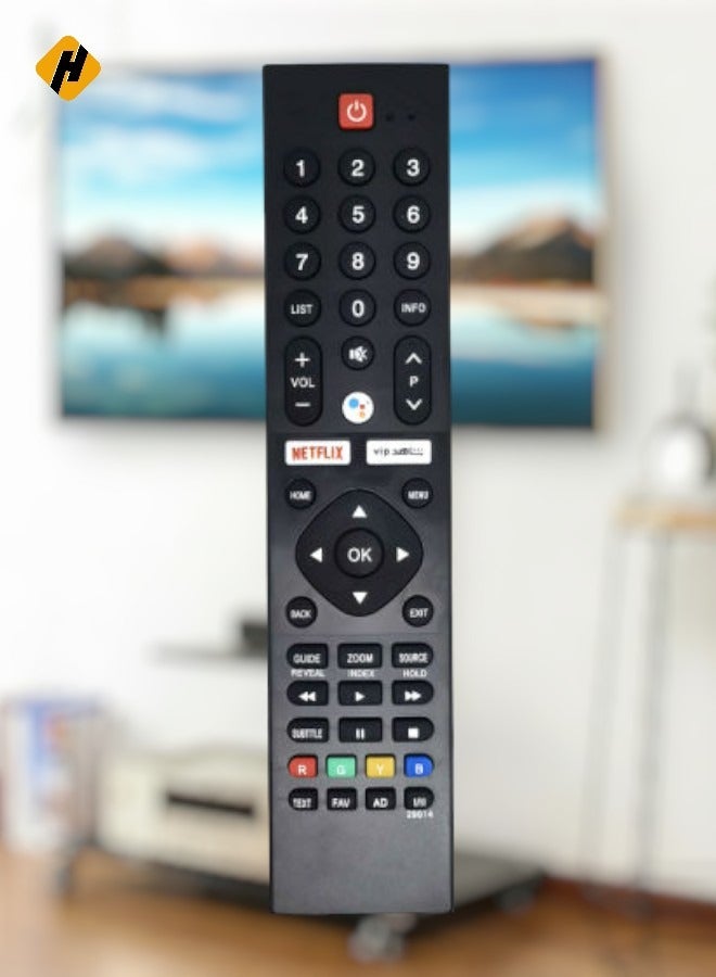 Replacement Remote Control For Panasonic Smart LCD LED TVs