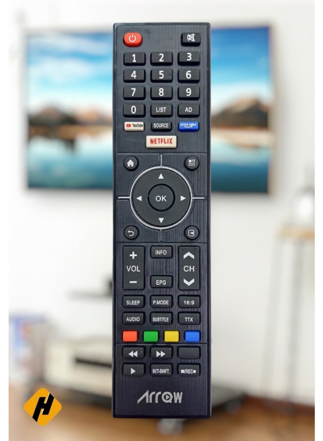 Replacement Remote Control For TV LCD LED