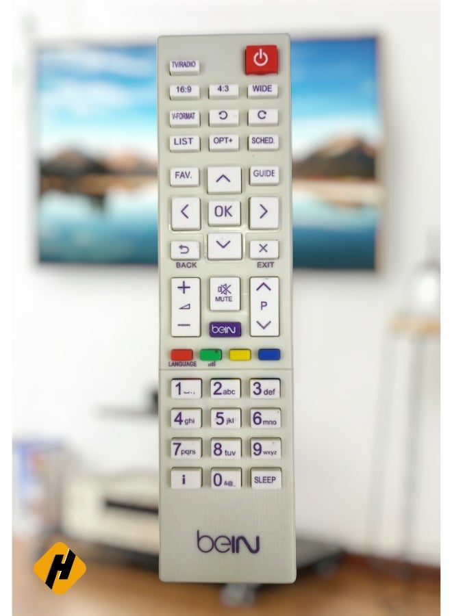 Bein Sports Receiver Remote