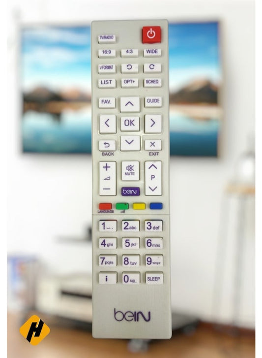 Bein Sports Receiver Remote