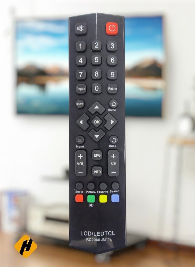 Replacement Remote Control For TV LCD LED