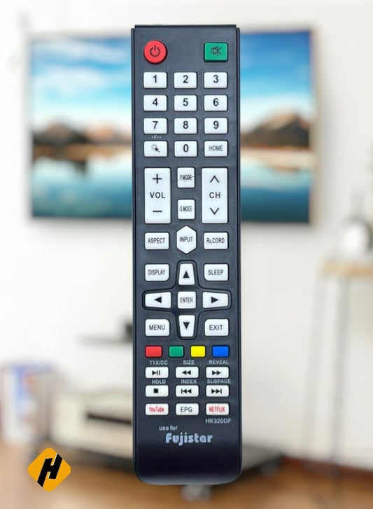 Replacement Remote Control For TV LCD LED