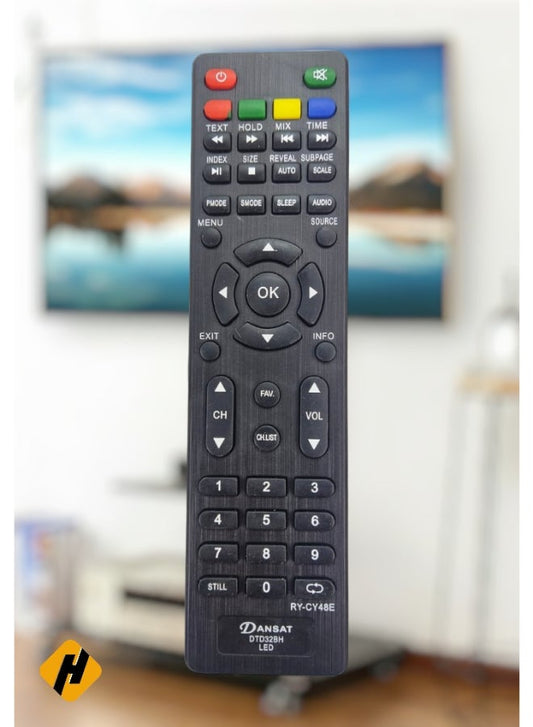 Replacement Remote Control For TV LCD LED