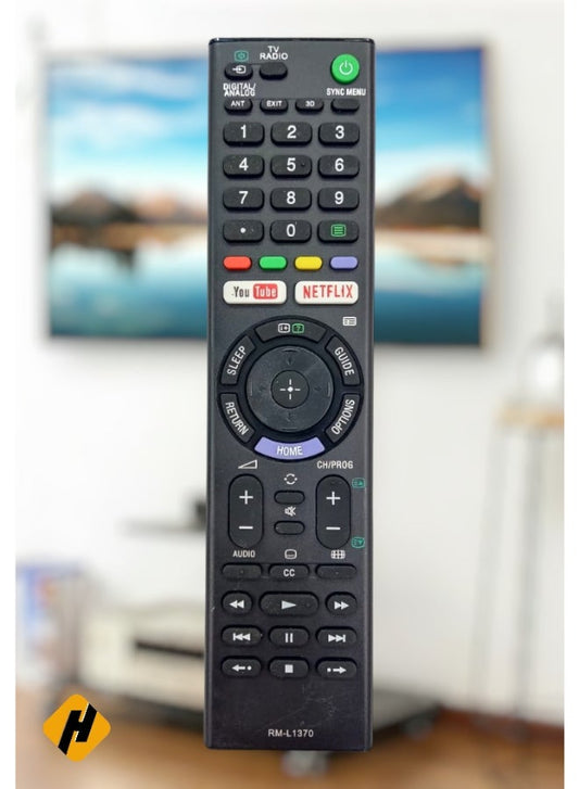 Replacement Remote Control For TV LCD LED